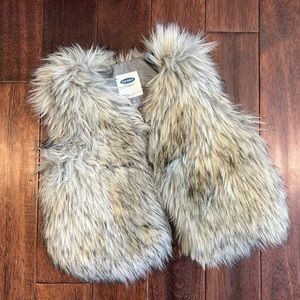 Kids Fur Vest